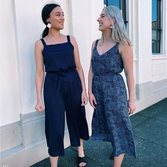 🇳🇿KILT NZ reversible jumpsuit - Picture 1 of 9